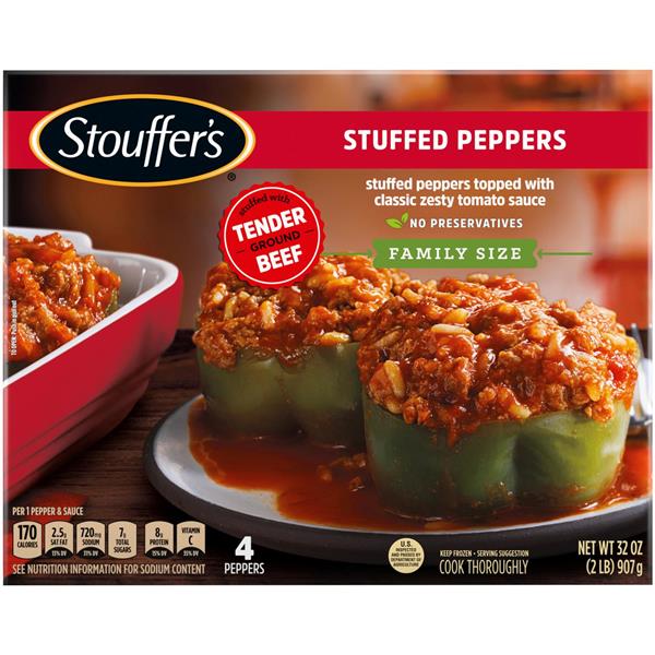 Stuffed Bell Peppers - Alabama Cooperative Extension System