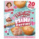 Little Debbie Muffins, Buttery Vanilla, Valentine 5 - 4 muffin pouches