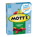 Mott's Assorted Fruit Flavored Snacks