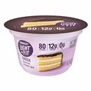 Dannon Light + Fit Boston Cream Pie Greek Nonfat Yogurt