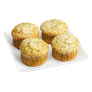 Lemon Poppy Seed Muffins 4 Count