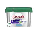 Cascade Platinum + Oxi Dishwasher Pods, Fresh Scent