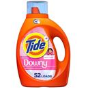 Tide+ Ultra Downy April Fresh Liquid Laundry Detergent, HE
