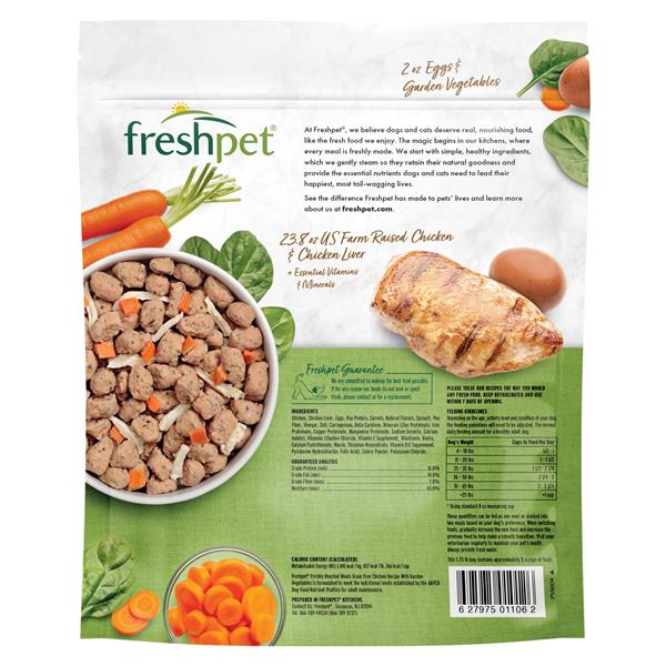 Freshpet roasted hot sale meals