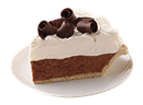 Gourmet French Silk Pie 6"