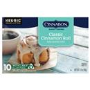 Cinnabon Classic Cinnamon Roll Light Roast K-Cups, 10Ct