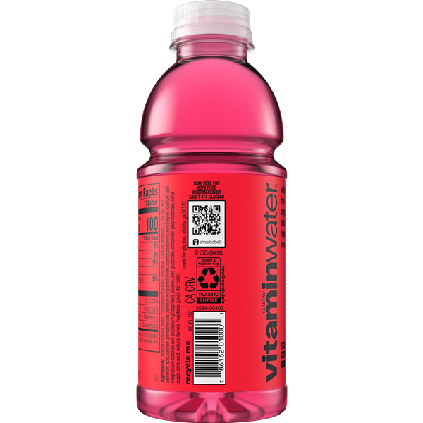 vitaminwater Power-C Electrolyte Enhanced Water W/ Vitamins