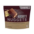 HERSHEY'S NUGGETS Milk Chocolate with Almonds Candy Share Pack