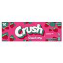 Crush Strawberry Soda 12Pk