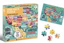 1000pc USA Map Family Puzzle