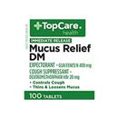 TopCare Health Mucus Relief DM, Immediate Release Tablets