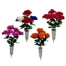 20.5" Memorial Day Floral with Cone Stake