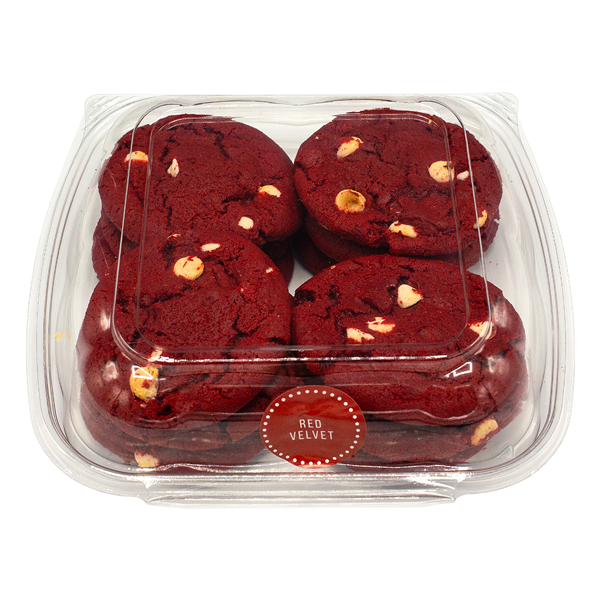 Red Velvet Cookies 12Ct | Hy-Vee Aisles Online Grocery Shopping