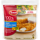 Tyson Crispy Chicken Strips