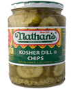 Nathan's Kosher Dill Chips