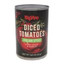 Hy-Vee Diced Italian Style Tomatoes