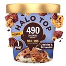 Halo Top Cookies & Brownies Light Ice Cream Pint