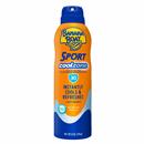 Banana Boat Sport Cool Zone Clear Spray Sunscreen Broad Spectrum SPF 30