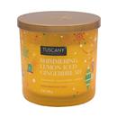 Tuscany Candle Shimmering Lemon Iced Gingerbread