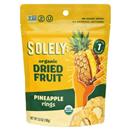 Solely Pineapple Rings, Organic, Dried Fruit