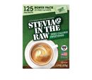 Stevia in the Raw Zero Calorie Sweetener Bonus Pack, 125Ct