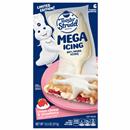 Pillsbury Mega Icing Cream Cheese & Strawberry Toaster Pastries