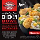 Boston Market Fried Chicken Bowl With Loaded Mashed Potatoes