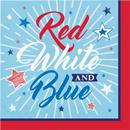 Patriotic Party Beverage Napkin