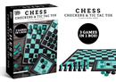 Anker Play Chess Checkers and Tic Tac Toe