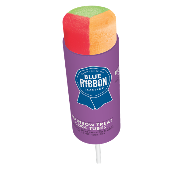 Blue Ribbon Classics Cool Tubes Rainbow Sherbet | Hy-Vee