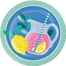 Luscious Lemons Lunch Plate