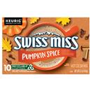 Swiss Miss Pumpkin Spice Hot Cocoa, Single Serve Keurig K-Cup Pods, Hot Cocoa, 10 count