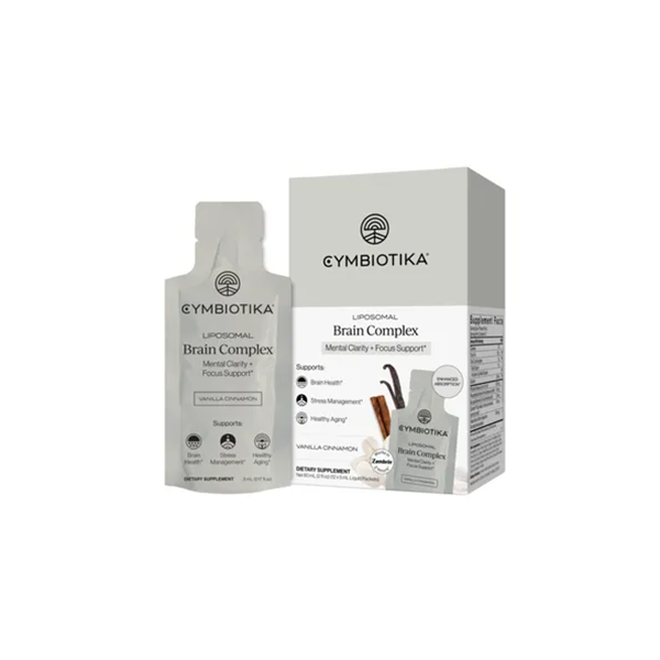 Cymbiotika Vanilla Cinnamon Brain Complex 12 - 5 ml Each | Hy-Vee