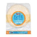 Hy-Vee Flour Tortillas Great for Soft Tacos, Low Carb, 8Ct