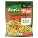 Knorr Rice Sides Chicken Fried Rice with Long Grain Rice and Vermicelli Pasta