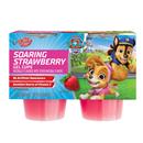 Winky Paw Patrol Soaring Strawberry Gel Snacks 4-3.5 oz Cups