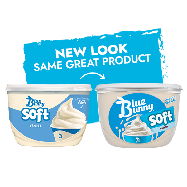 Blue Bunny Soft Vanilla Flavored Frozen Dairy Dessert | Hy-Vee