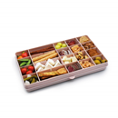 Melii Snackle Box - 24 Compartment in Pink