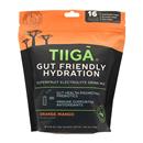 Tiiga Hydration Electrolyte Drink Mix, Orange Mango 16-0.46 oz Packets