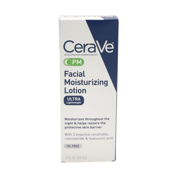 CeraVe PM Facial Moisturizing Lotion HyVee Aisles Online Grocery