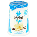 Yoplait Light Very Vanilla Fat Free Yogurt