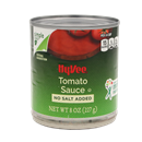 Hy-Vee No Salt Added Tomato Sauce