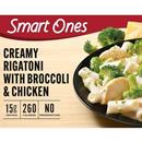 Smart Ones Savory Italian Recipes Creamy Rigatoni with Broccoli & Chicken