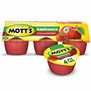 Mott's Strawberry Applesauce 6 Count