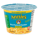 Annie's Gluten Free Real Aged Cheddar Rice Pasta & Cheese