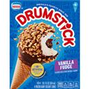 Drumstick Vanilla Fudge Sundae Cone