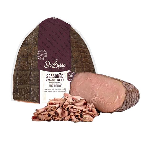 Di Lusso Premium Sliced Choice Rare Roast Beef Hy Vee Aisles