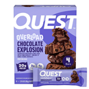 Quest Overload Bars, Chocolate Explosion, 4-2.15 oz