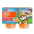 Winky Paw Patrol Mighty Orange Gel Snacks 4-3.5 oz Cups