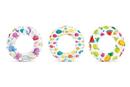 Lively Print Swim Rings